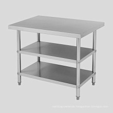 Ss304 316 Operation Table Stainless Steel Three Layers Two Layers Structure Sorting Table